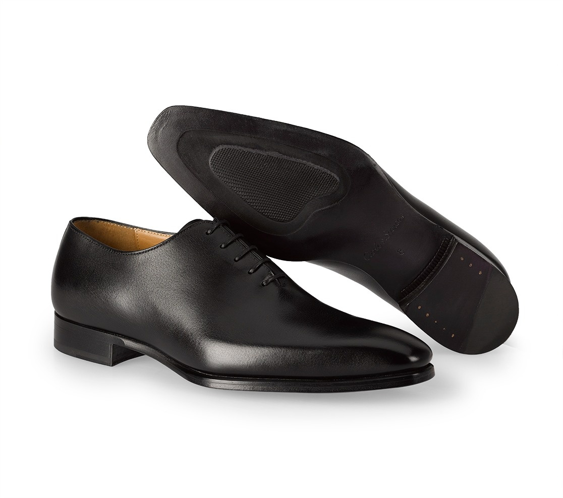 Sapatos One-Cut - Edward Black Shadow